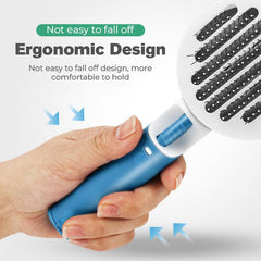 Pet Hair Brush Remover Stainless Steel Comb