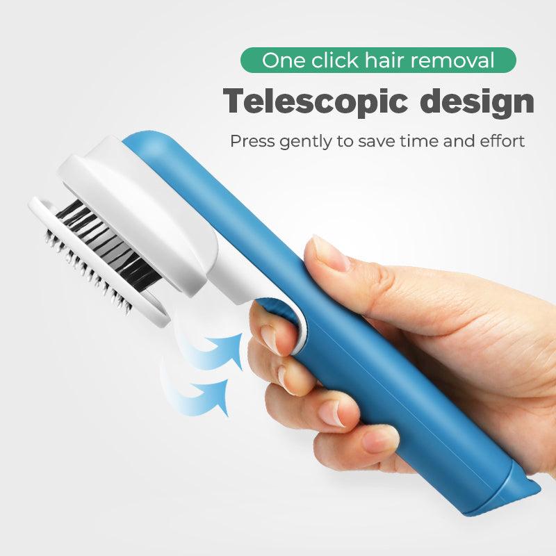Pet Hair Brush Remover Stainless Steel Comb