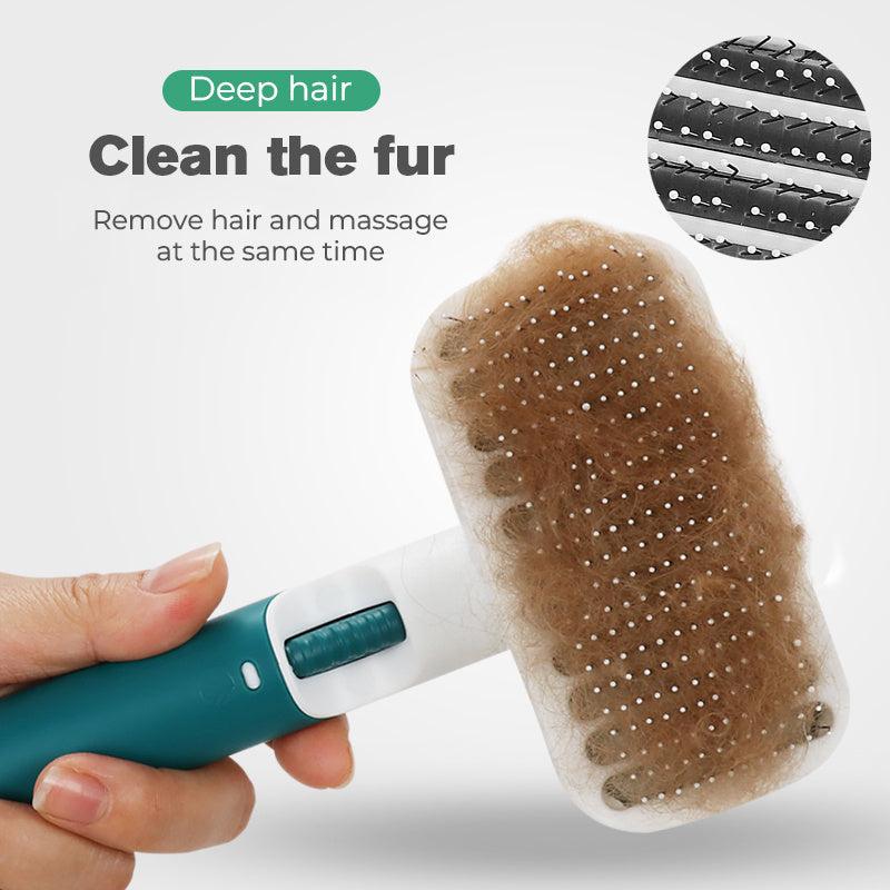 Pet Hair Brush Remover Stainless Steel Comb