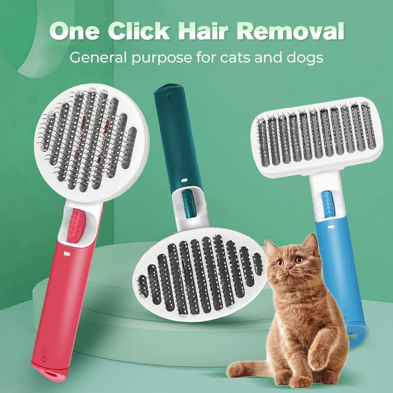 Pet Hair Brush Remover Stainless Steel Comb