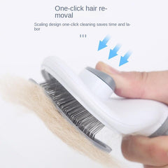 Undercoat Hair Removal Slicker Brush for Dog and Cat Grooming