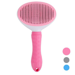 Undercoat Hair Removal Slicker Brush for Dog and Cat Grooming