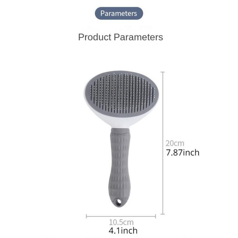 Undercoat Hair Removal Slicker Brush for Dog and Cat Grooming