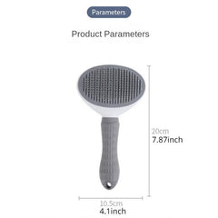 Undercoat Hair Removal Slicker Brush for Dog and Cat Grooming