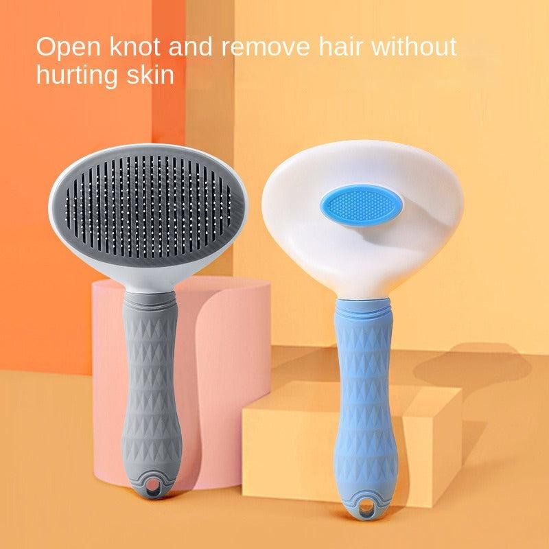 Undercoat Hair Removal Slicker Brush for Dog and Cat Grooming