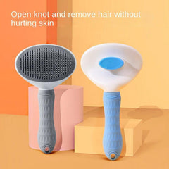 Undercoat Hair Removal Slicker Brush for Dog and Cat Grooming