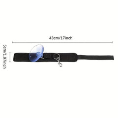 Anti Scratch Cat & Dog Shower with Suction Cup Fixing Strap