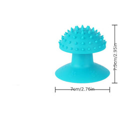 Cat Dog Massage Self Groomer Comb - Pet Grooming Accessories
