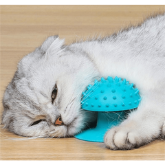 Cat Dog Massage Self Groomer Comb - Pet Grooming Accessories