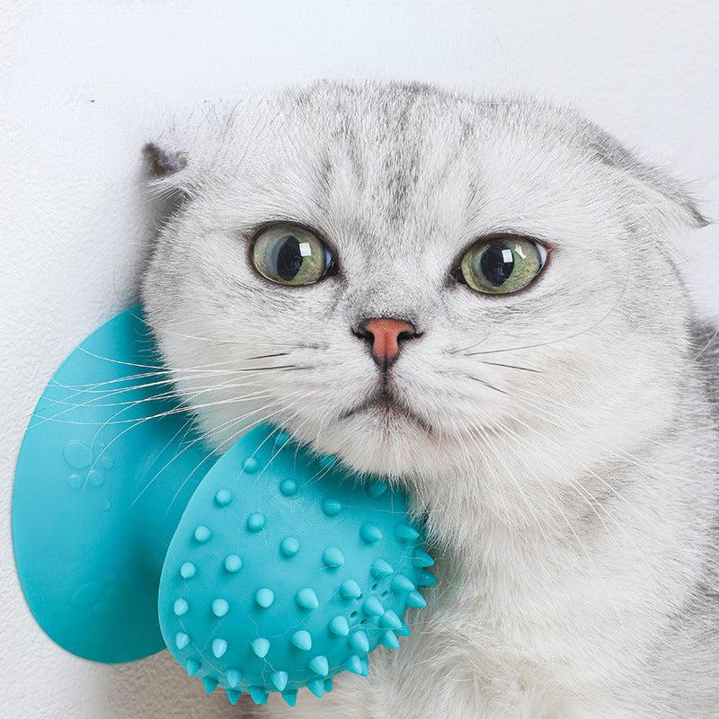 Cat Dog Massage Self Groomer Comb - Pet Grooming Accessories