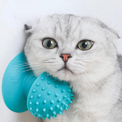 Cat Dog Massage Self Groomer Comb - Pet Grooming Accessories