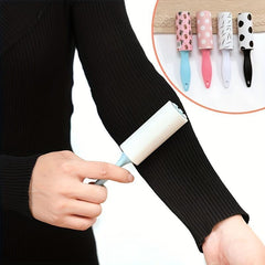 2pcs Reusable Pet Hair Remover Roller for Furniture and Carpets