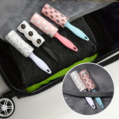 2pcs Reusable Pet Hair Remover Roller for Furniture and Carpets