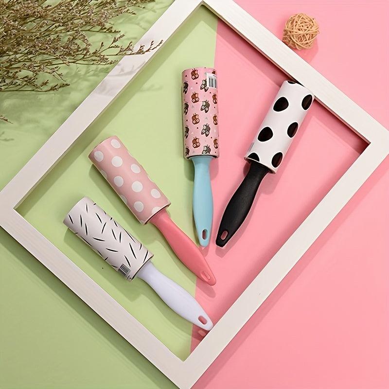 2pcs Reusable Pet Hair Remover Roller for Furniture and Carpets