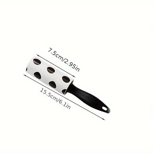 2pcs Reusable Pet Hair Remover Roller for Furniture and Carpets