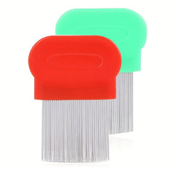 2pcs Metal Lice Comb Flea Comb