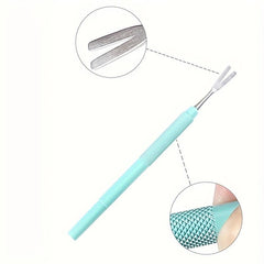 2pcs Stainless Steel Dog Tick Fork Pet Flea Tick Fork