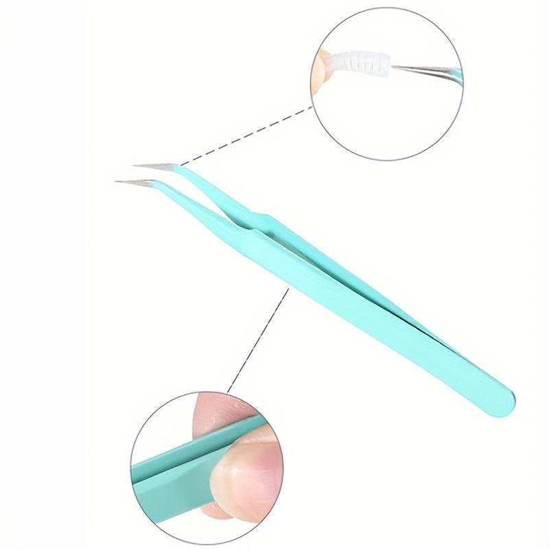 2pcs Stainless Steel Dog Tick Fork Pet Flea Tick Fork