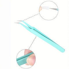 2pcs Stainless Steel Dog Tick Fork Pet Flea Tick Fork