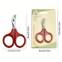 Pet Nail Grinder Clipper Scissors for Dog and Cat Paws Grooming
