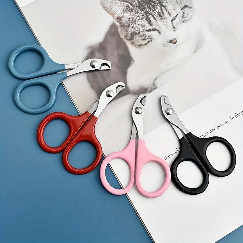 Pet Nail Grinder Clipper Scissors for Dog and Cat Paws Grooming