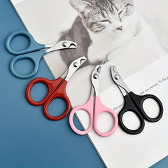 Pet Nail Grinder Clipper Scissors for Dog and Cat Paws Grooming