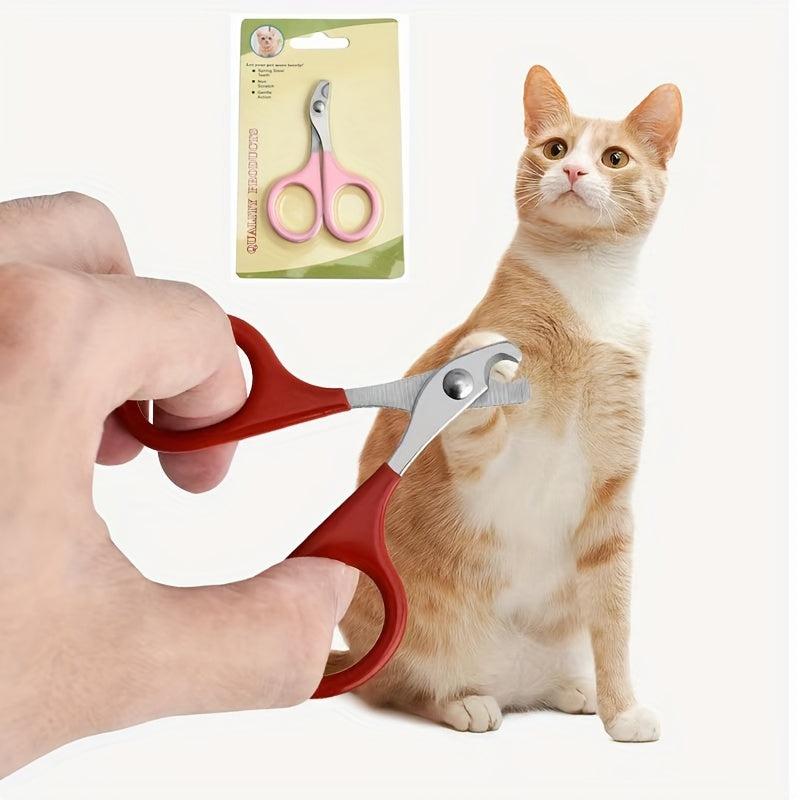 Pet Nail Grinder Clipper Scissors for Dog and Cat Paws Grooming