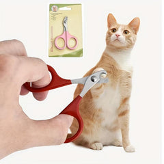 Pet Nail Grinder Clipper Scissors for Dog and Cat Paws Grooming