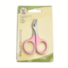 Pet Nail Grinder Clipper Scissors for Dog and Cat Paws Grooming