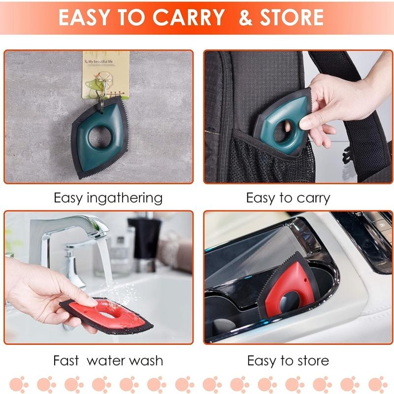 Pet Dematting Comb Hair Removal Comb Cat Grooming Cleaning Tools