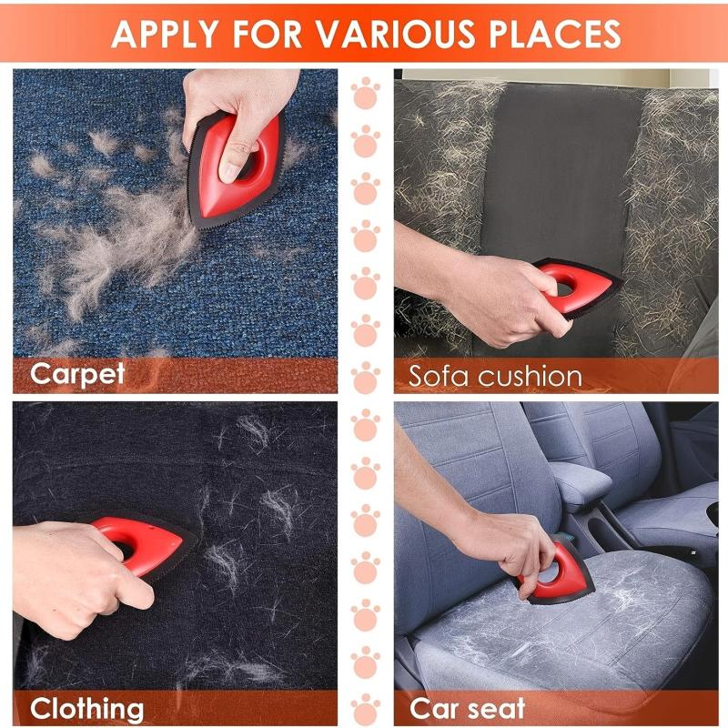 Pet Dematting Comb Hair Removal Comb Cat Grooming Cleaning Tools