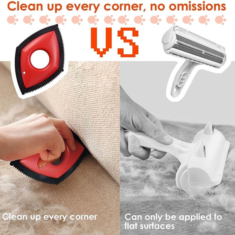 Pet Dematting Comb Hair Removal Comb Cat Grooming Cleaning Tools