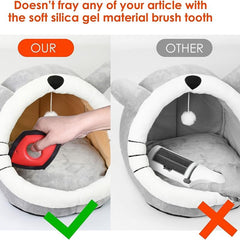 Pet Dematting Comb Hair Removal Comb Cat Grooming Cleaning Tools