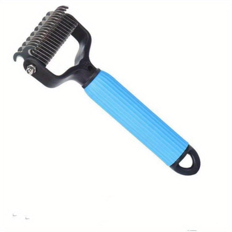 Double Sided Slicker Pet Brush For Shedding Dematting