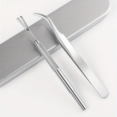 2pcs Tick Flea Remover Tool for Cats and Dogs Safe Tick Flea Removal