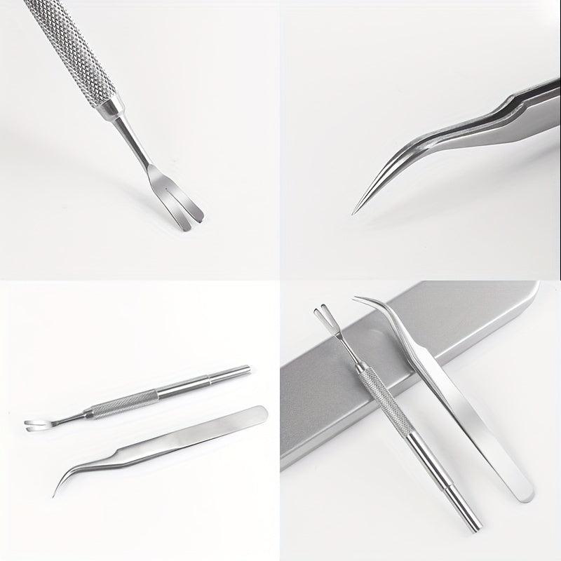 2pcs Tick Flea Remover Tool for Cats and Dogs Safe Tick Flea Removal