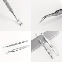 2pcs Tick Flea Remover Tool for Cats and Dogs Safe Tick Flea Removal