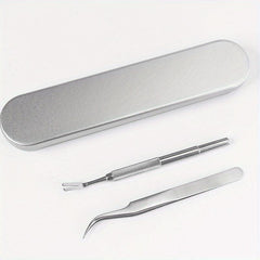 2pcs Tick Flea Remover Tool for Cats and Dogs Safe Tick Flea Removal