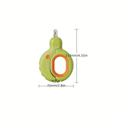2-in-1 Pet Nail Clipper with LED Light for Dog & Cat Grooming