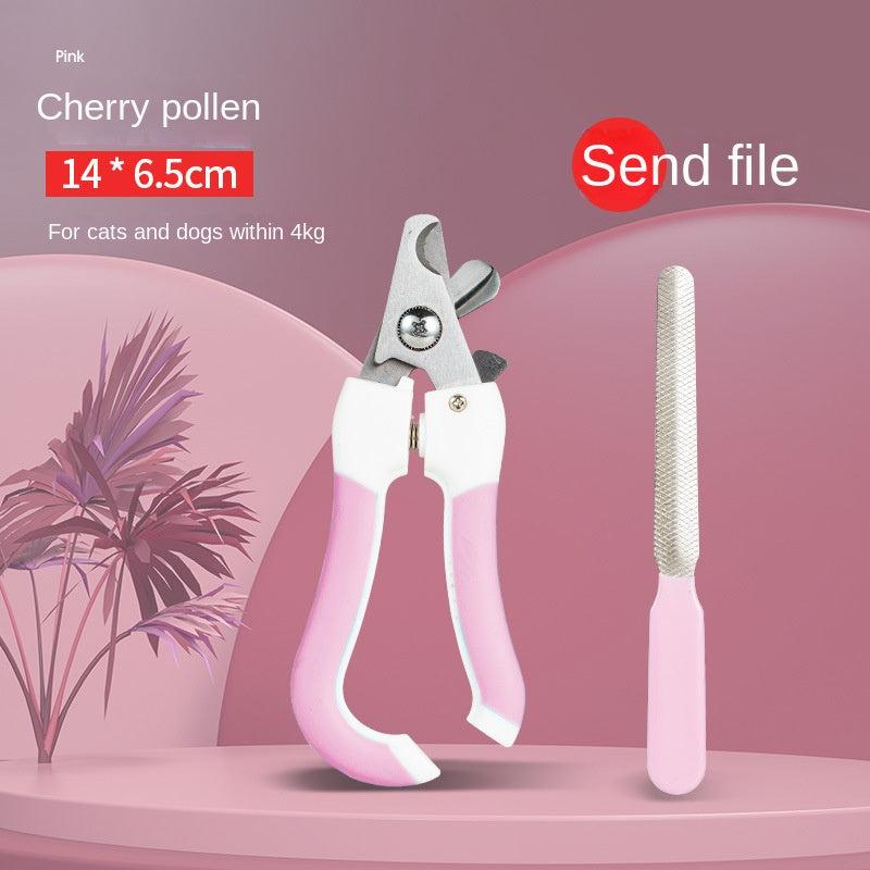 Pet Nail Clipper Cut Belt File Cleaning And Beauty Products