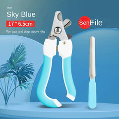 Pet Nail Clipper Cut Belt File Cleaning And Beauty Products