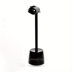 Interactive Cat Massager Brush Toys Washable Puppy Cat Comb Remover