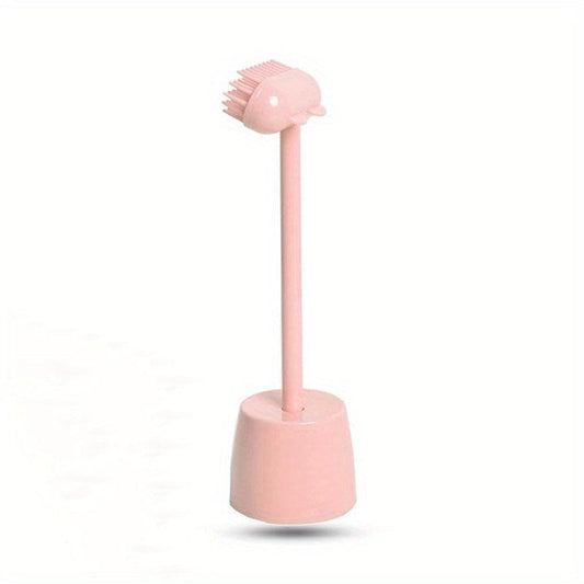 Interactive Cat Massager Brush Toys Washable Puppy Cat Comb Remover