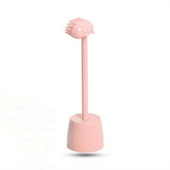 Interactive Cat Massager Brush Toys Washable Puppy Cat Comb Remover