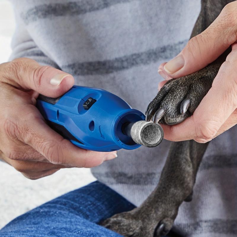 Rotary Pet Nail Grinder Bit for Dog Trimming