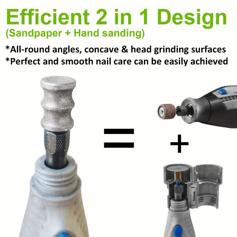 Rotary Pet Nail Grinder Bit for Dog Trimming
