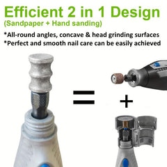 Rotary Pet Nail Grinder Bit for Dog Trimming