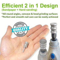 Rotary Pet Nail Grinder Bit for Dog Trimming