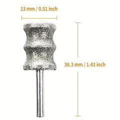 Rotary Pet Nail Grinder Bit for Dog Trimming