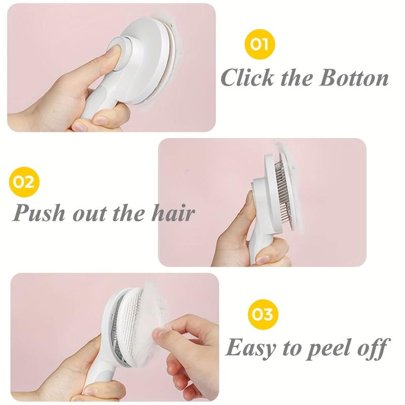 Hair Removal Comb Slicker Brush for Dog and Cat Grooming